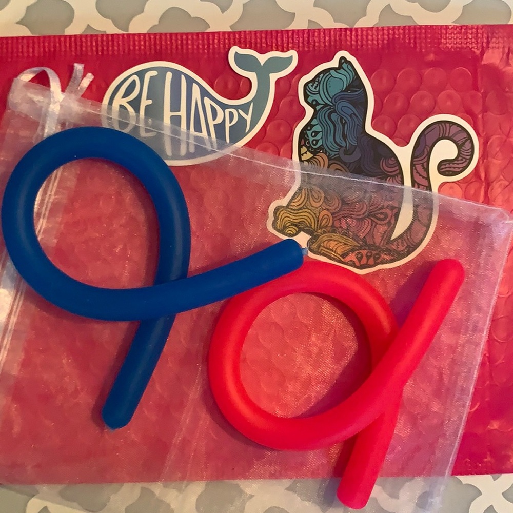 💙 & 💗 Monkey Noodles Fidget